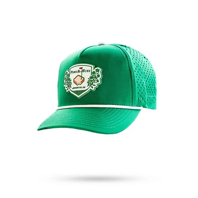 Men's Pimento Crest Perforated Rope Cap