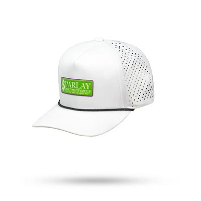 Men's Parlay Investment Group Perforated Rope Cap