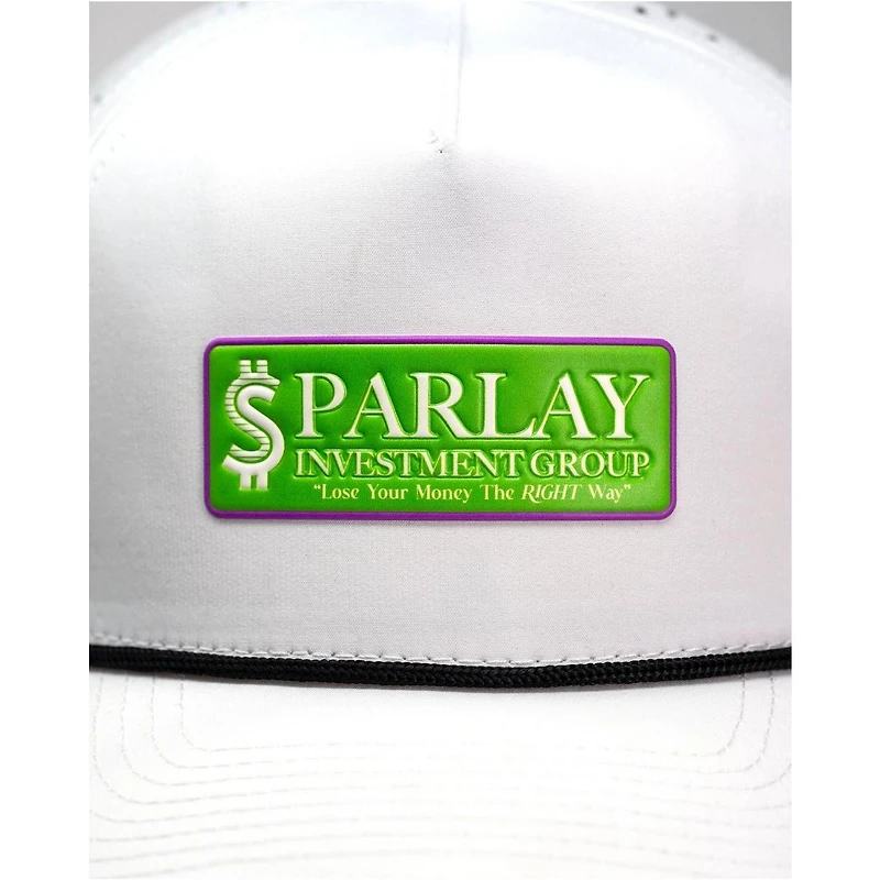 Men's Parlay Investment Group Perforated Rope Cap