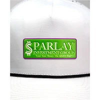 Men's Parlay Investment Group Perforated Rope Cap