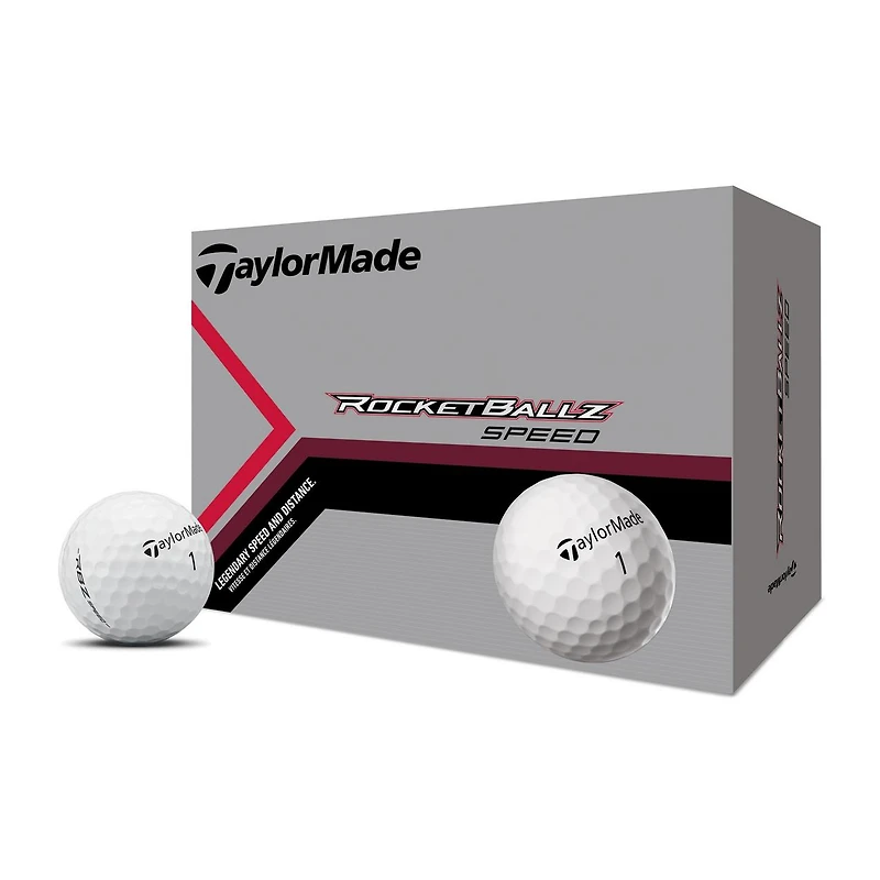 Rocketballz Speed Golf Balls - 24 Pack