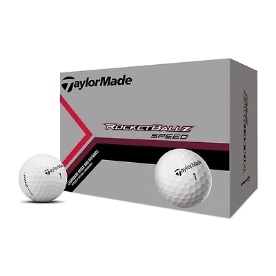 Rocketballz Speed Golf Balls - 24 Pack