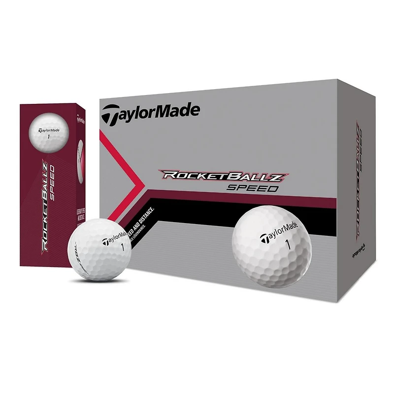 Rocketballz Speed Golf Balls - 24 Pack
