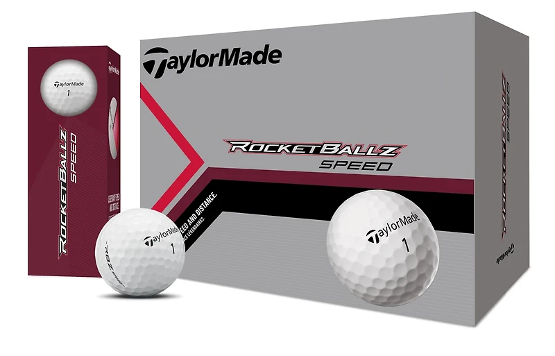 Rocketballz Speed Golf Balls - 24 Pack
