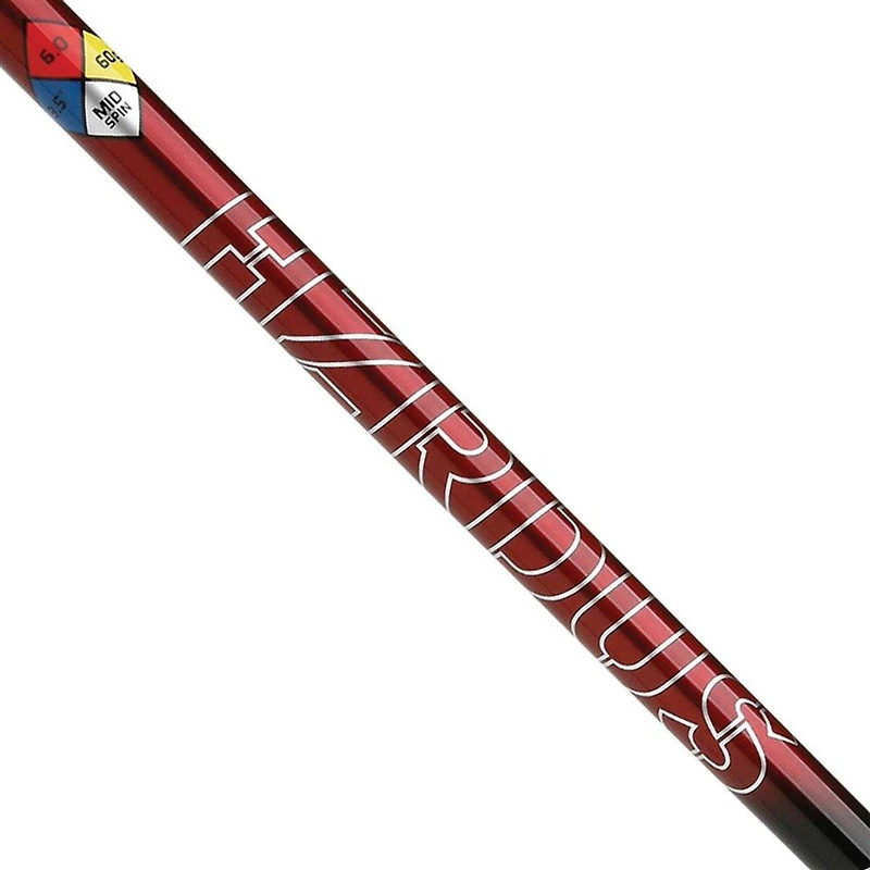 HZRDUS Smoke Red Hybrid Shaft