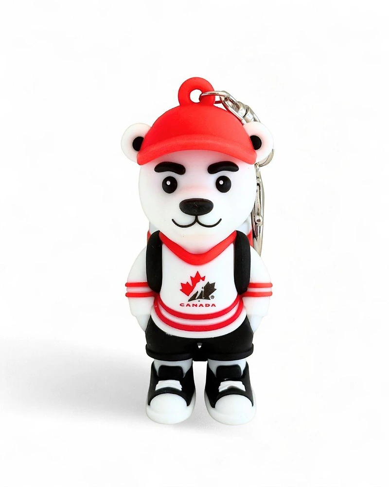 Canadian Polar Bear Tee Holder