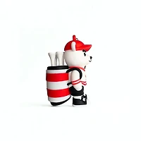 Canadian Polar Bear Tee Holder