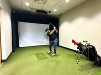 Parlour 11 Golf Enclosure - 3 Ply Impact Screen