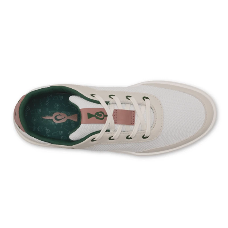 Women's LE Kiahuna Spikeless Golf Shoe - White/Multi