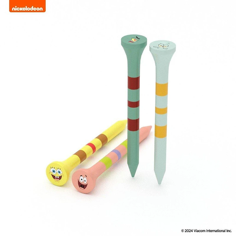 Bamboo Tees - 50 Pack - Spongebob