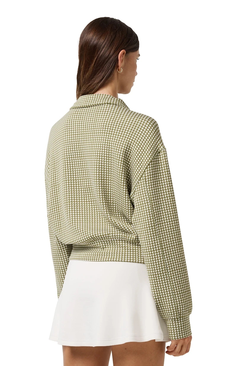 Women's Printed Skyloft Sweater