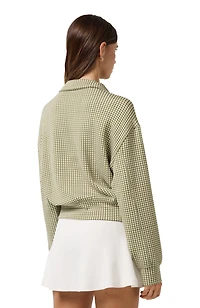 Women's Printed Skyloft Sweater