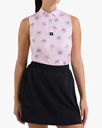 Women's Shake Your Palm Sleeveless Polo