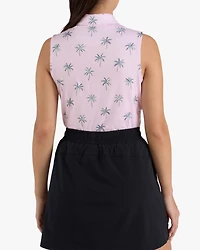 Women's Shake Your Palm Sleeveless Polo