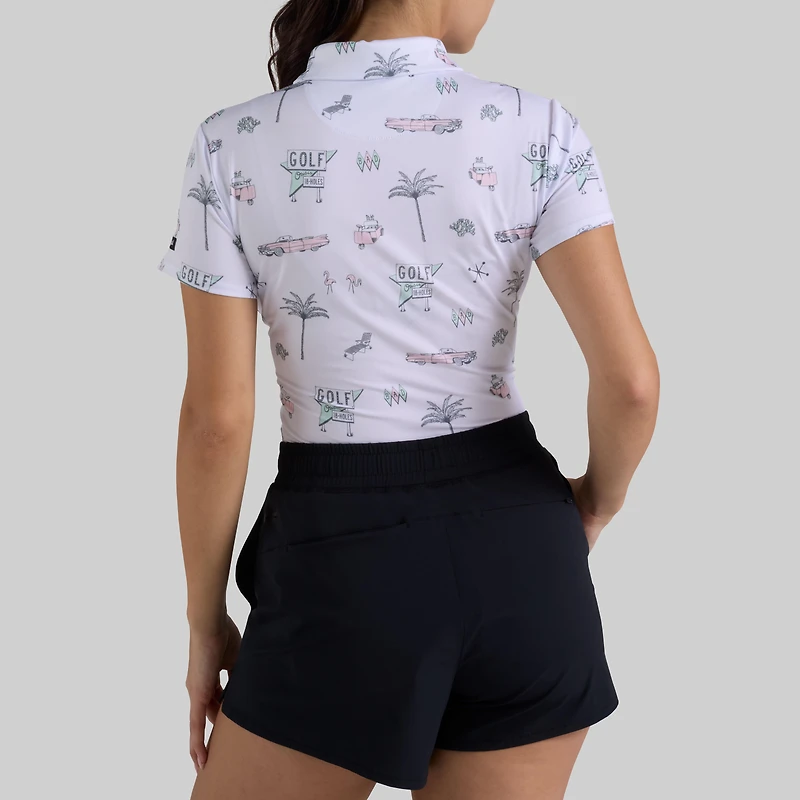 Women's Swing Royale Short Sleeve Polo
