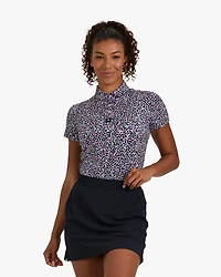 Women's Drippity Drip Short Sleeve Polo