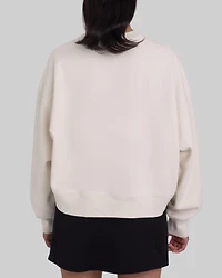Women's Script Fleece Crew Sweater