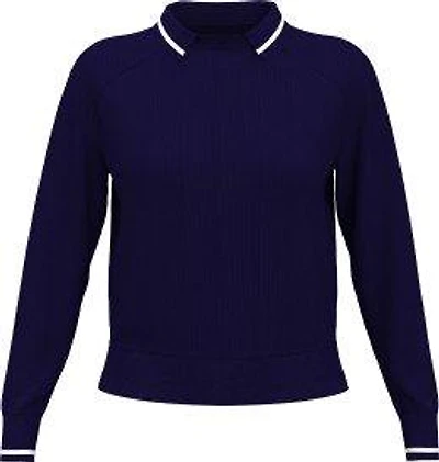 Women's Collared Sweater
