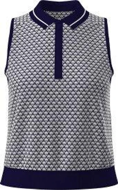 Women's Sleeveless Polo