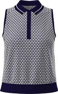 Women's Sleeveless Polo