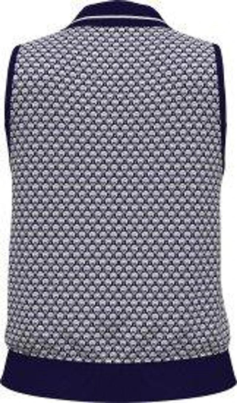 Women's Sleeveless Polo