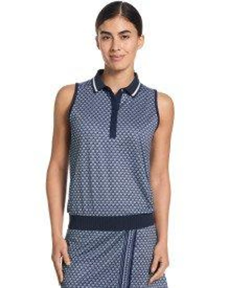 Women's Sleeveless Polo