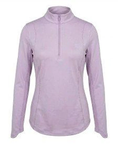 Women's 1/4 Zip Sun Long Sleeve Top