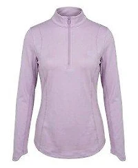 Women's 1/4 Zip Sun Long Sleeve Top