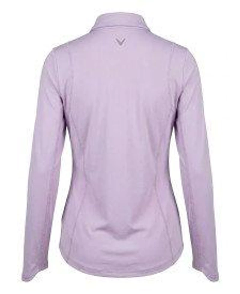 Women's 1/4 Zip Sun Long Sleeve Top