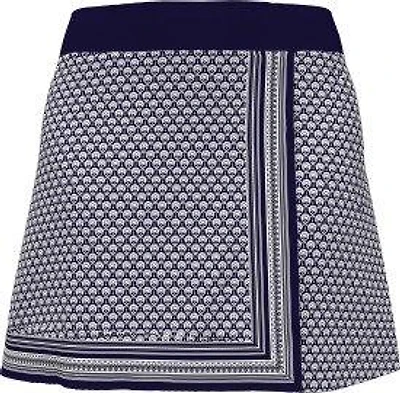Women's Asymmetrical Wrap Skort