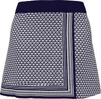 Women's Asymmetrical Wrap Skort