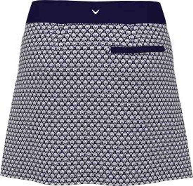 Women's Asymmetrical Wrap Skort