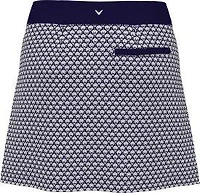 Women's Asymmetrical Wrap Skort