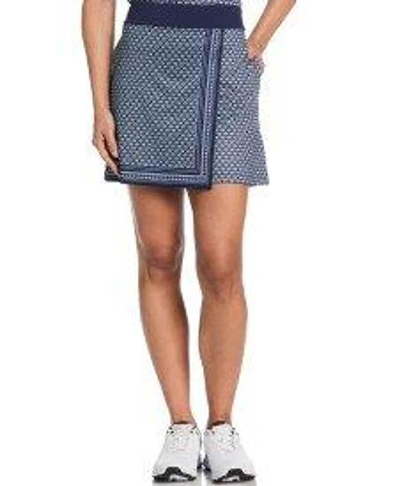 Women's Asymmetrical Wrap Skort