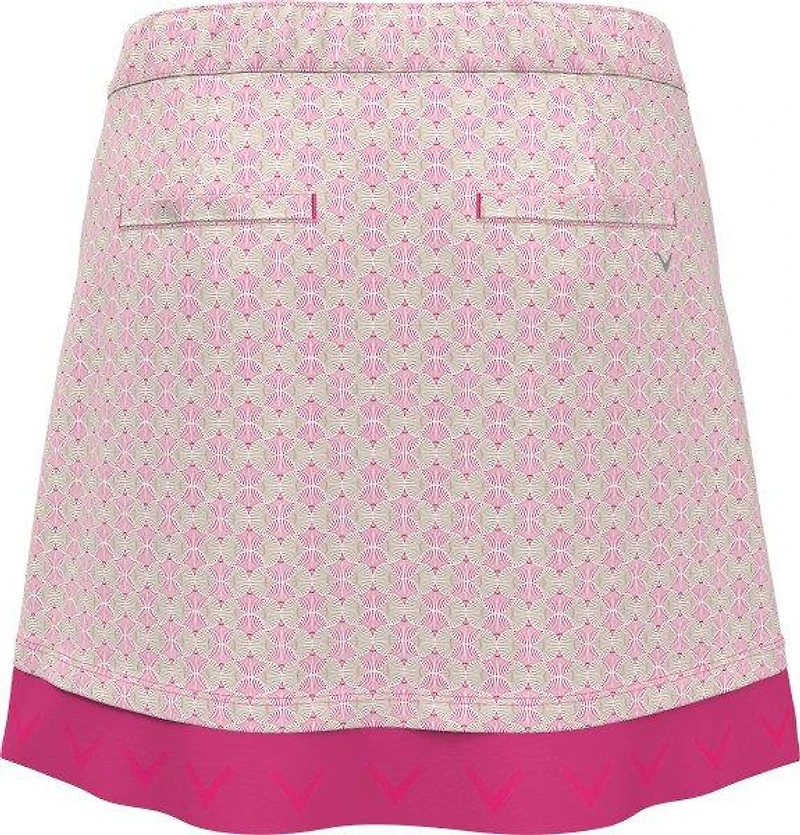 Women's Deco Print Skort
