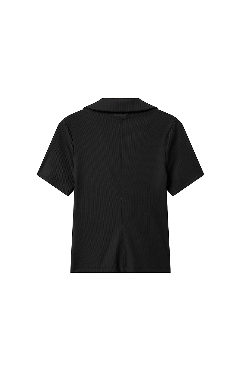 Women's Moveknit V-Neck Short Sleeve Polo