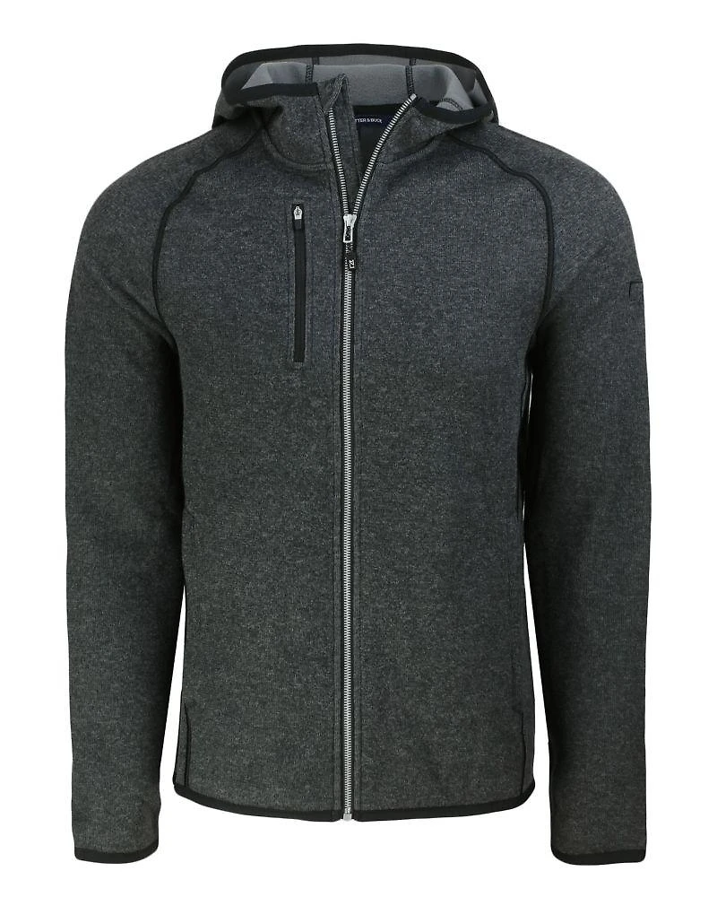 Men's Mainsail Full Zip Knit Hooded Sweater