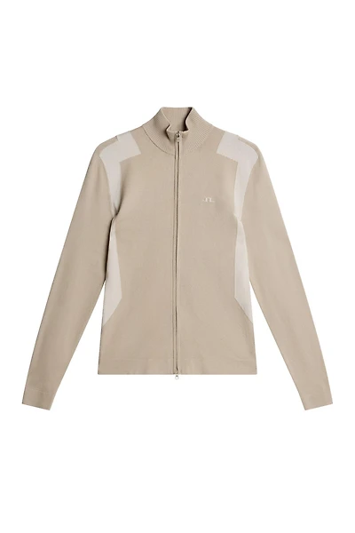Women's Bianca Zip Knit Sweater