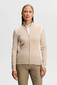 Women's Bianca Zip Knit Sweater