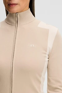 Women's Bianca Zip Knit Sweater
