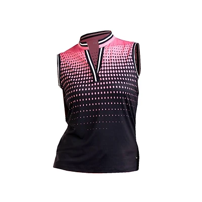 Women's Vivia Mock Sleeveless Top