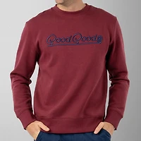 Men's Ace High Fleece Crewneck Sweater