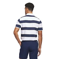 Men's Ultimate365+ Jumbo Stripe ClimaCool Short Sleeve Polo