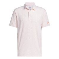 Men's Ultimate365 Mesh Tango Print ClimaCool Short Sleeve Polo
