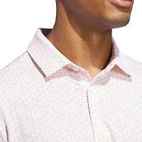 Men's Ultimate365 Mesh Tango Print ClimaCool Short Sleeve Polo