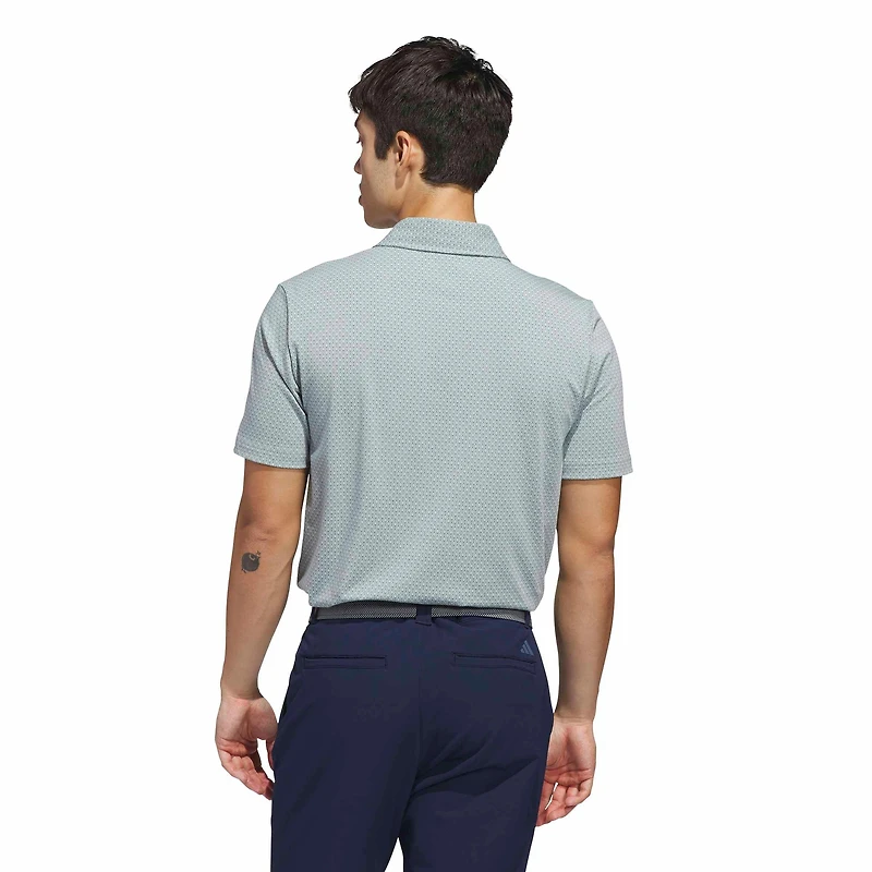 Men's Ultimate365+ Go-To Print Short Sleeve Polo
