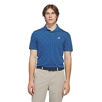 Men's Ultimate365 Essence Print ClimaCool Short Sleeve Polo