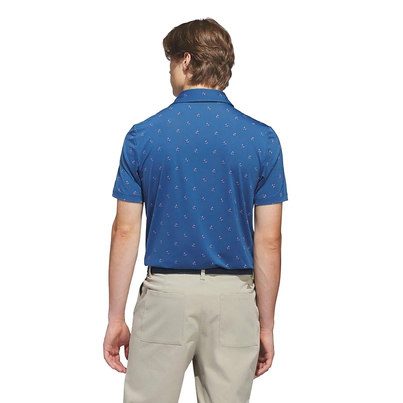 Men's Ultimate365 Essence Print ClimaCool Short Sleeve Polo
