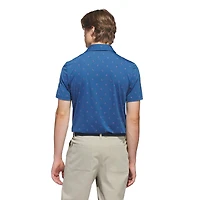 Men's Ultimate365 Essence Print ClimaCool Short Sleeve Polo