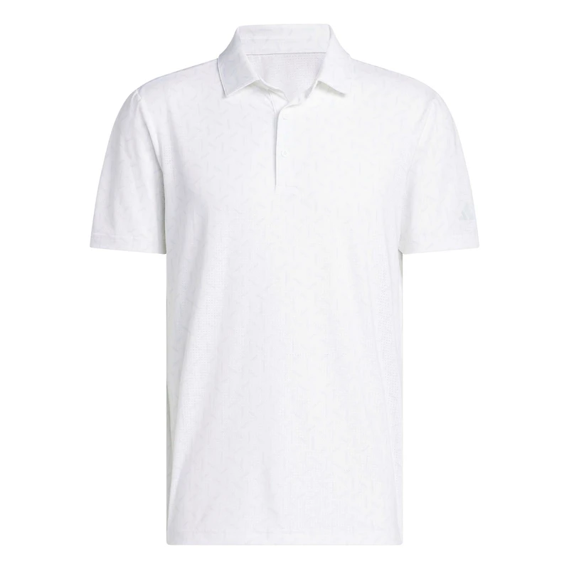 Men's Ultimate365 Mesh Print ClimaCool Short Sleeve Polo